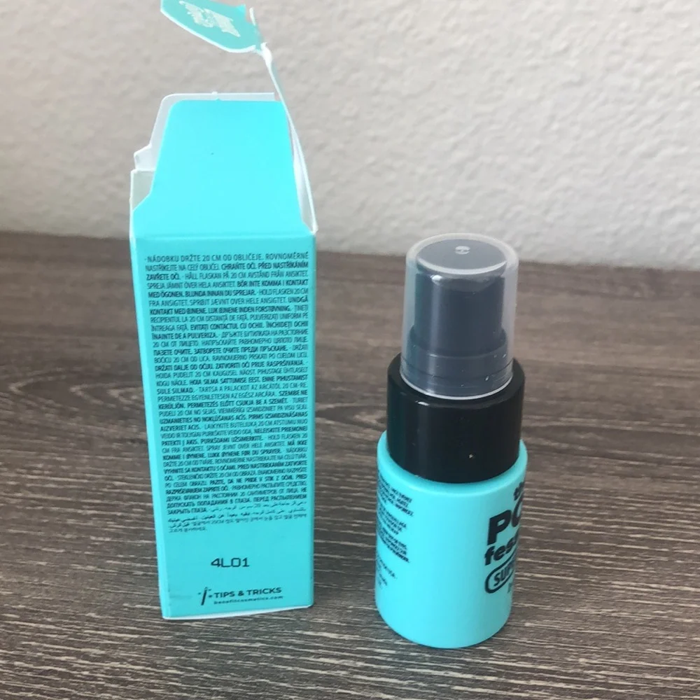 ❤️$4 NWT Benefit POREfessional Super Setter Setting Spray